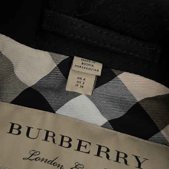 Burberry wool coat - Picture 3 of 7